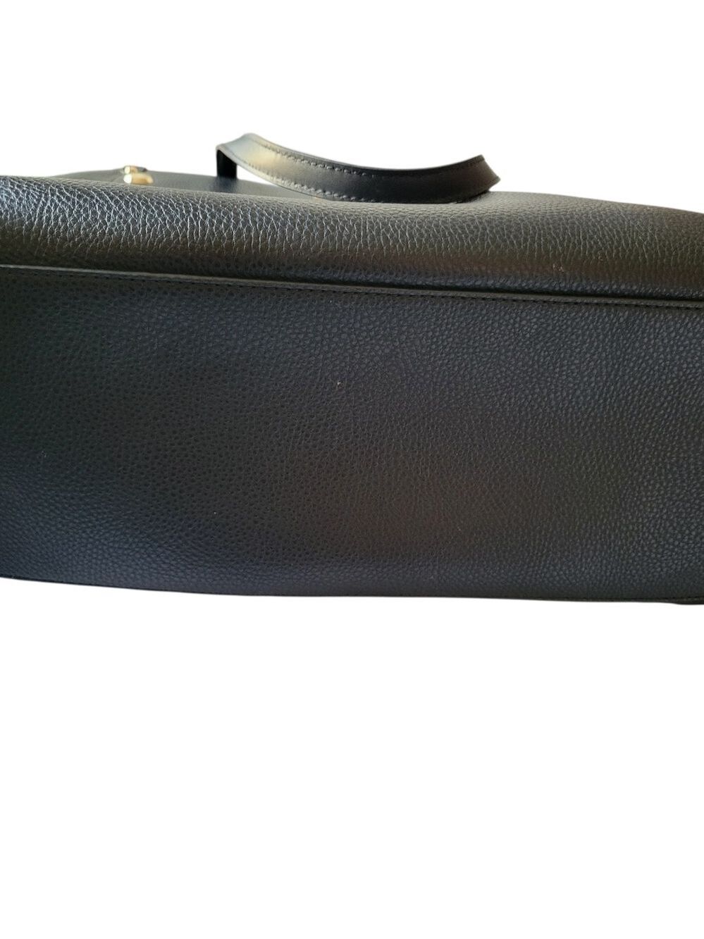 Michael Kors Black and Gold Studded Tote - Picture 5 of 9